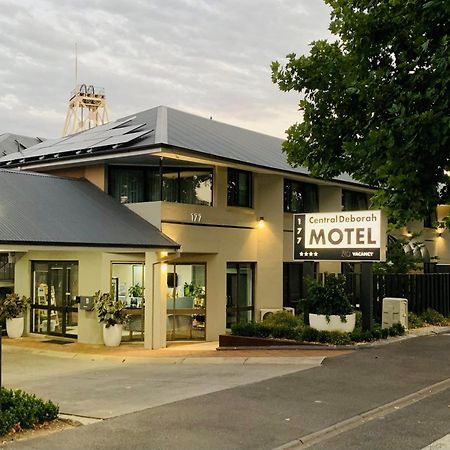 Central Deborah Motel Bendigo Exteriör bild