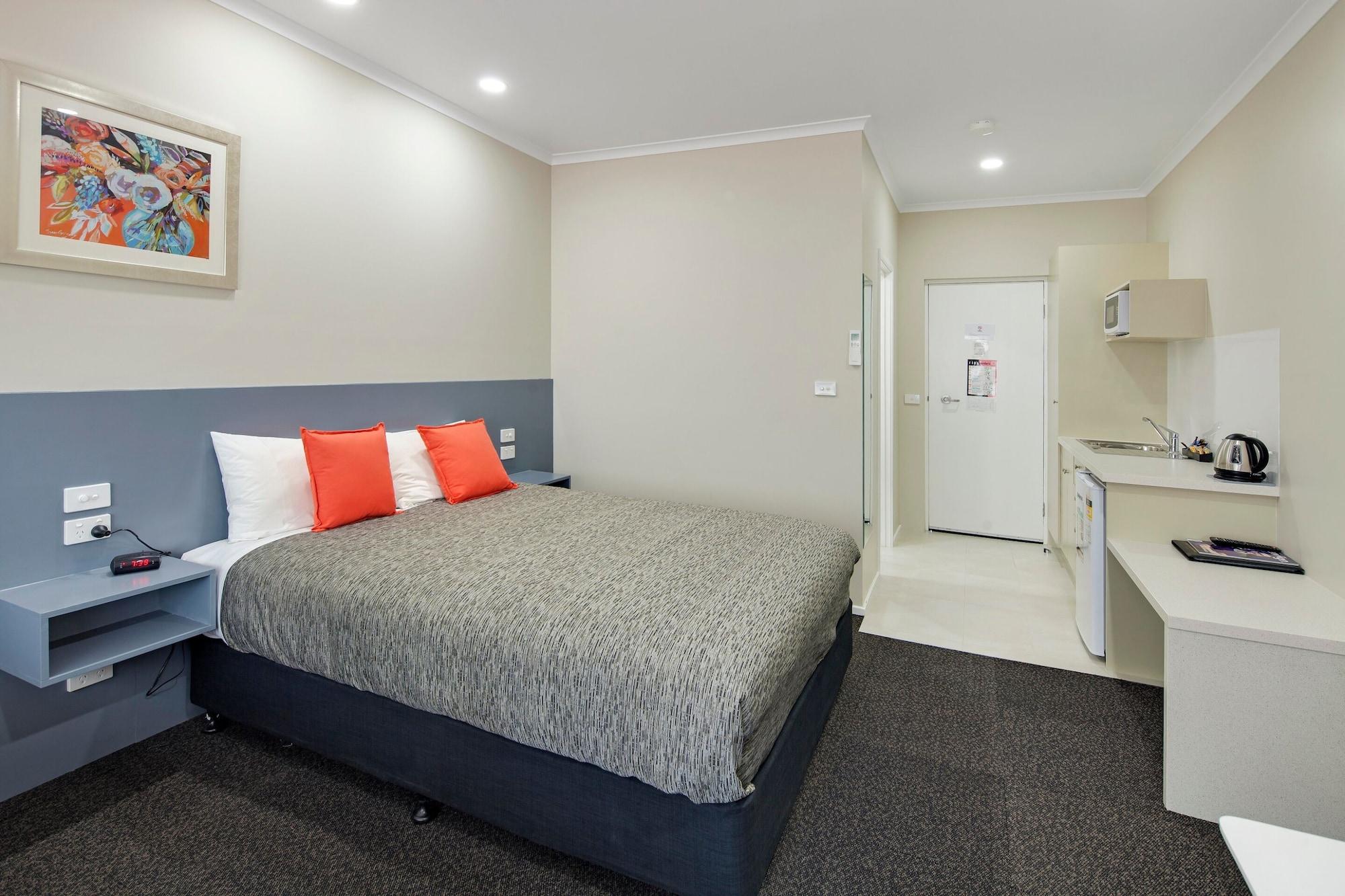 Central Deborah Motel Bendigo Exteriör bild