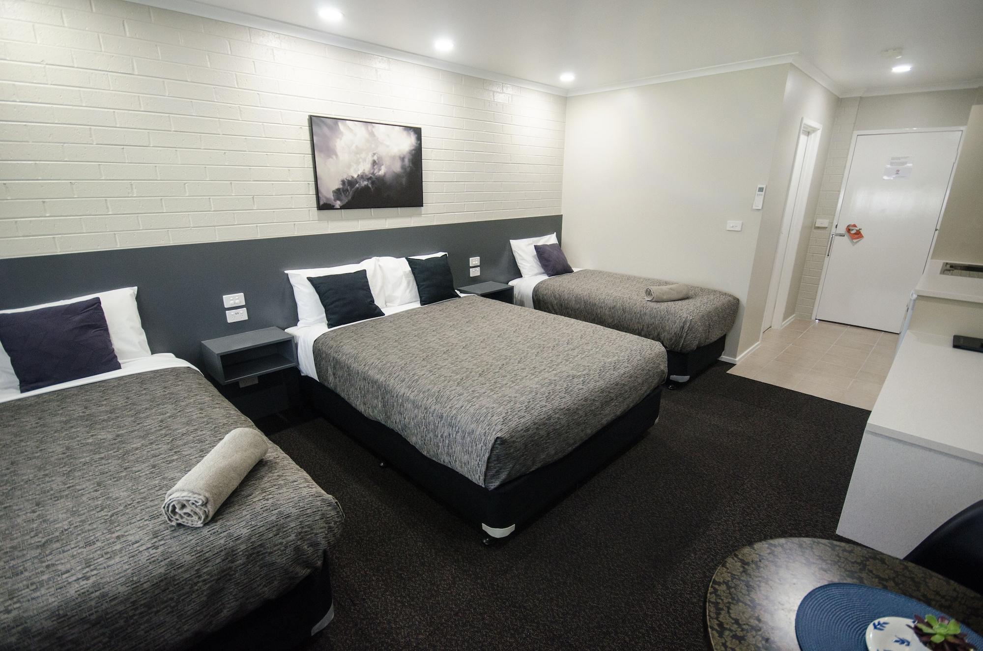 Central Deborah Motel Bendigo Exteriör bild