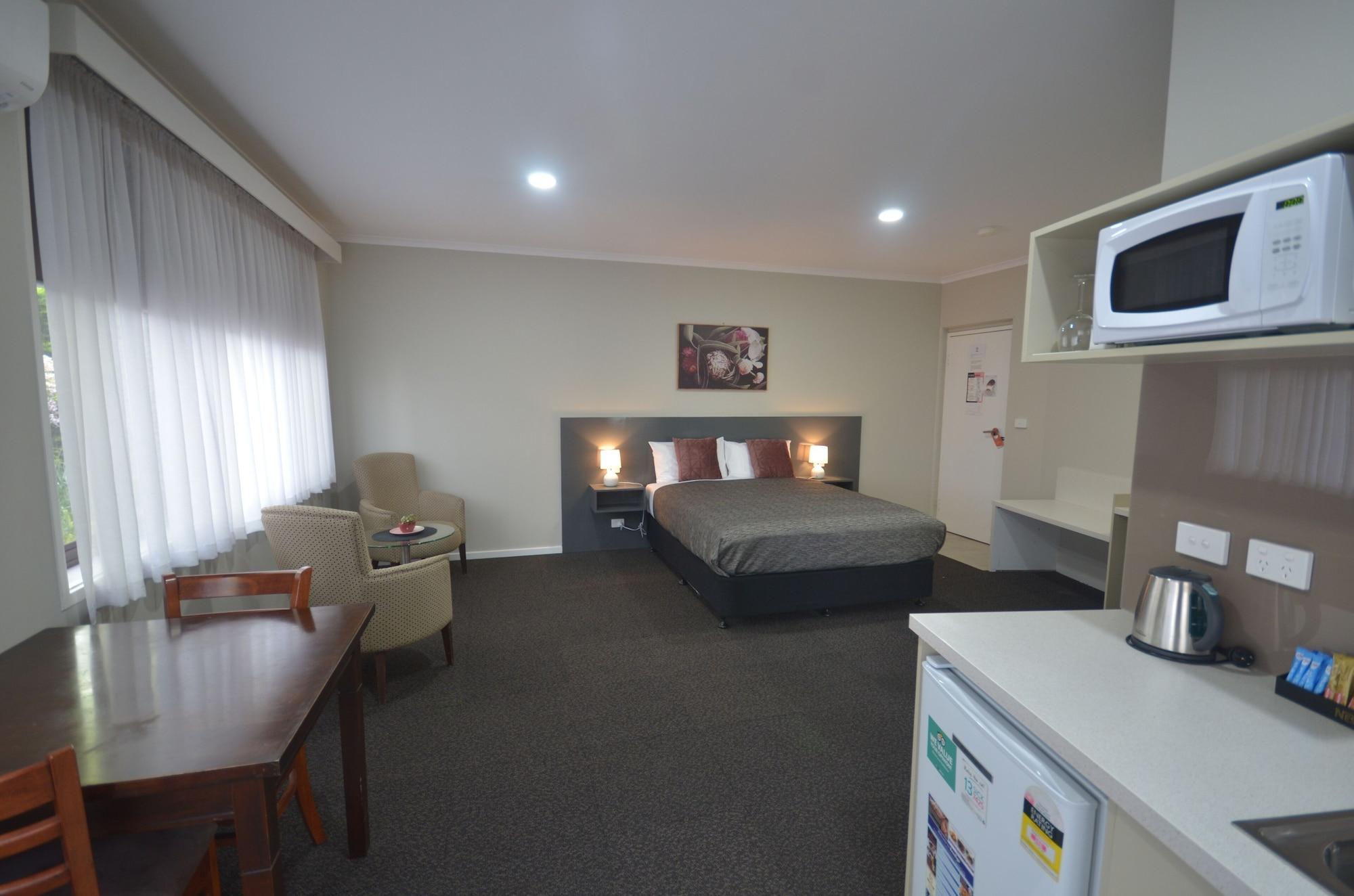 Central Deborah Motel Bendigo Exteriör bild