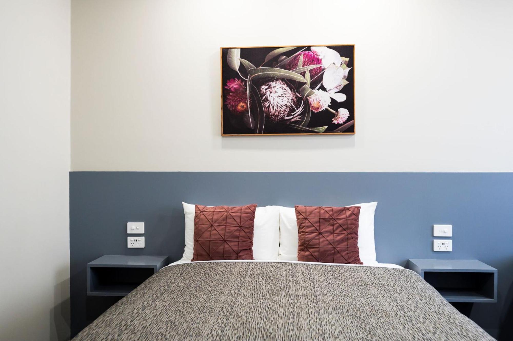 Central Deborah Motel Bendigo Exteriör bild