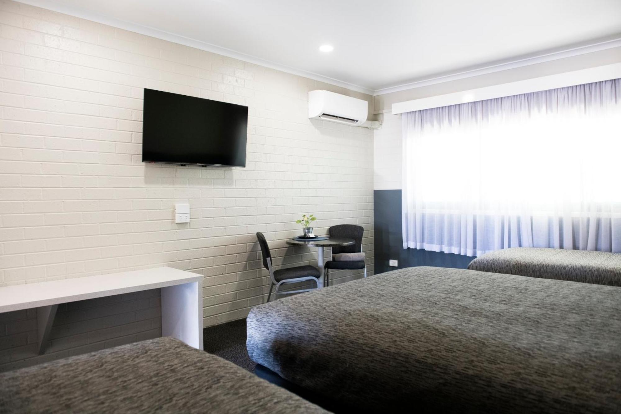 Central Deborah Motel Bendigo Exteriör bild