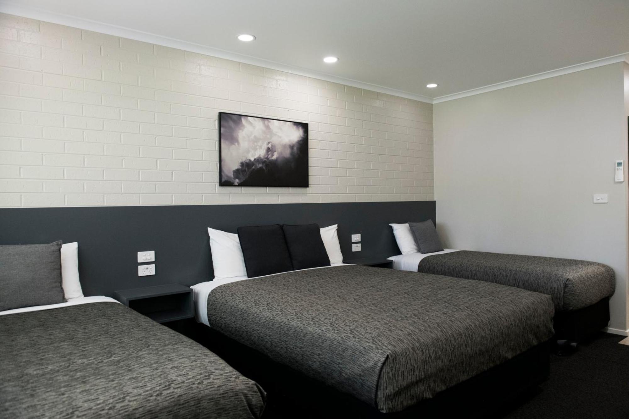 Central Deborah Motel Bendigo Exteriör bild