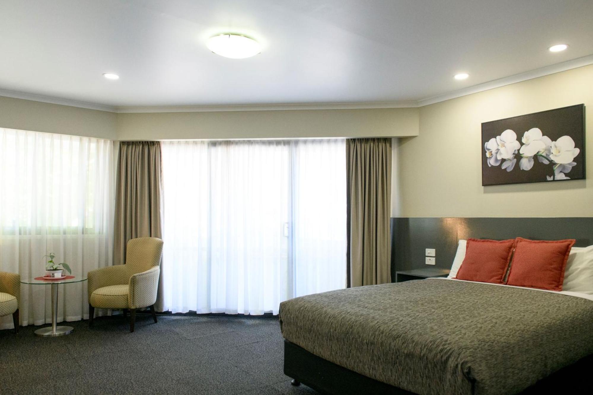 Central Deborah Motel Bendigo Exteriör bild