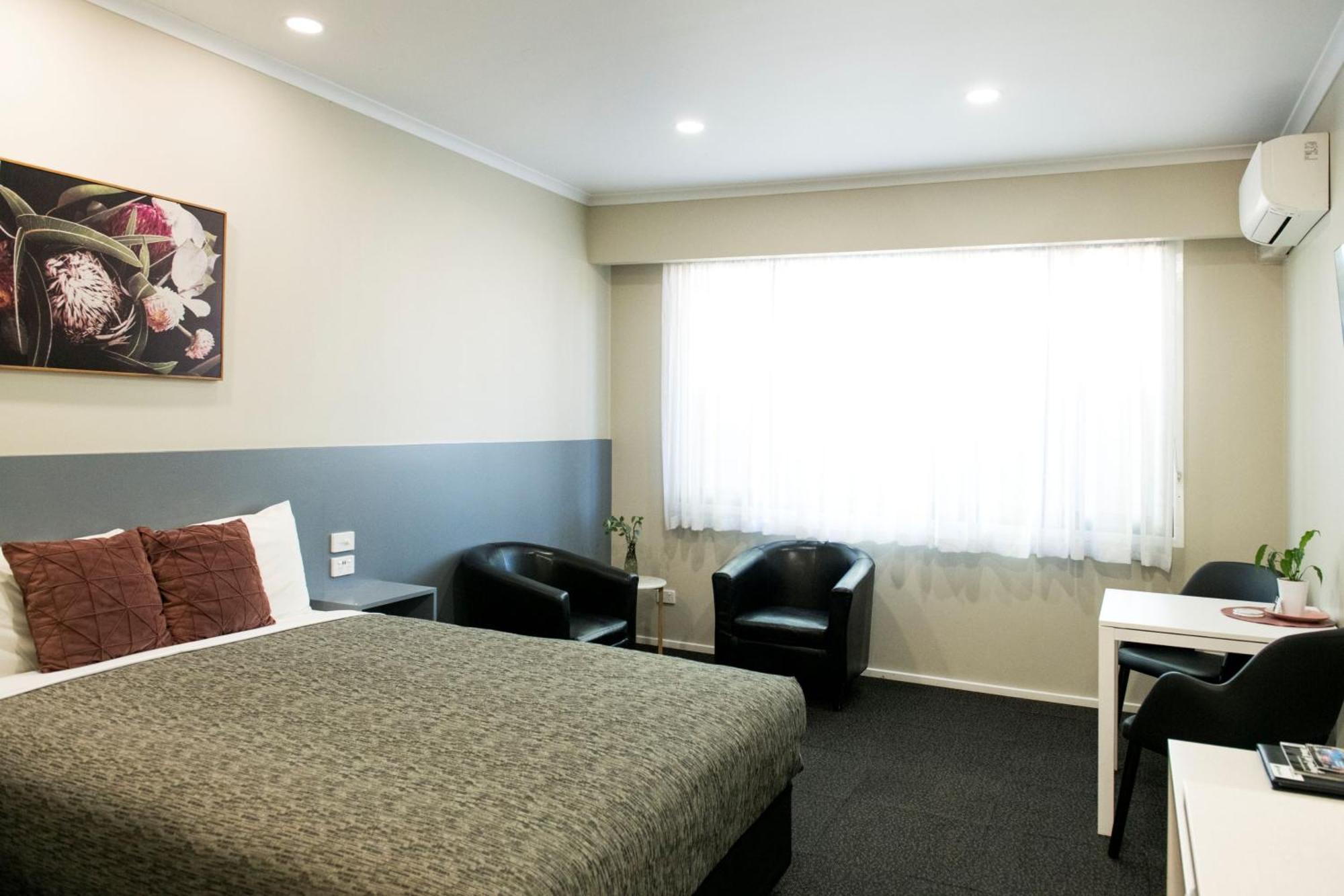 Central Deborah Motel Bendigo Exteriör bild