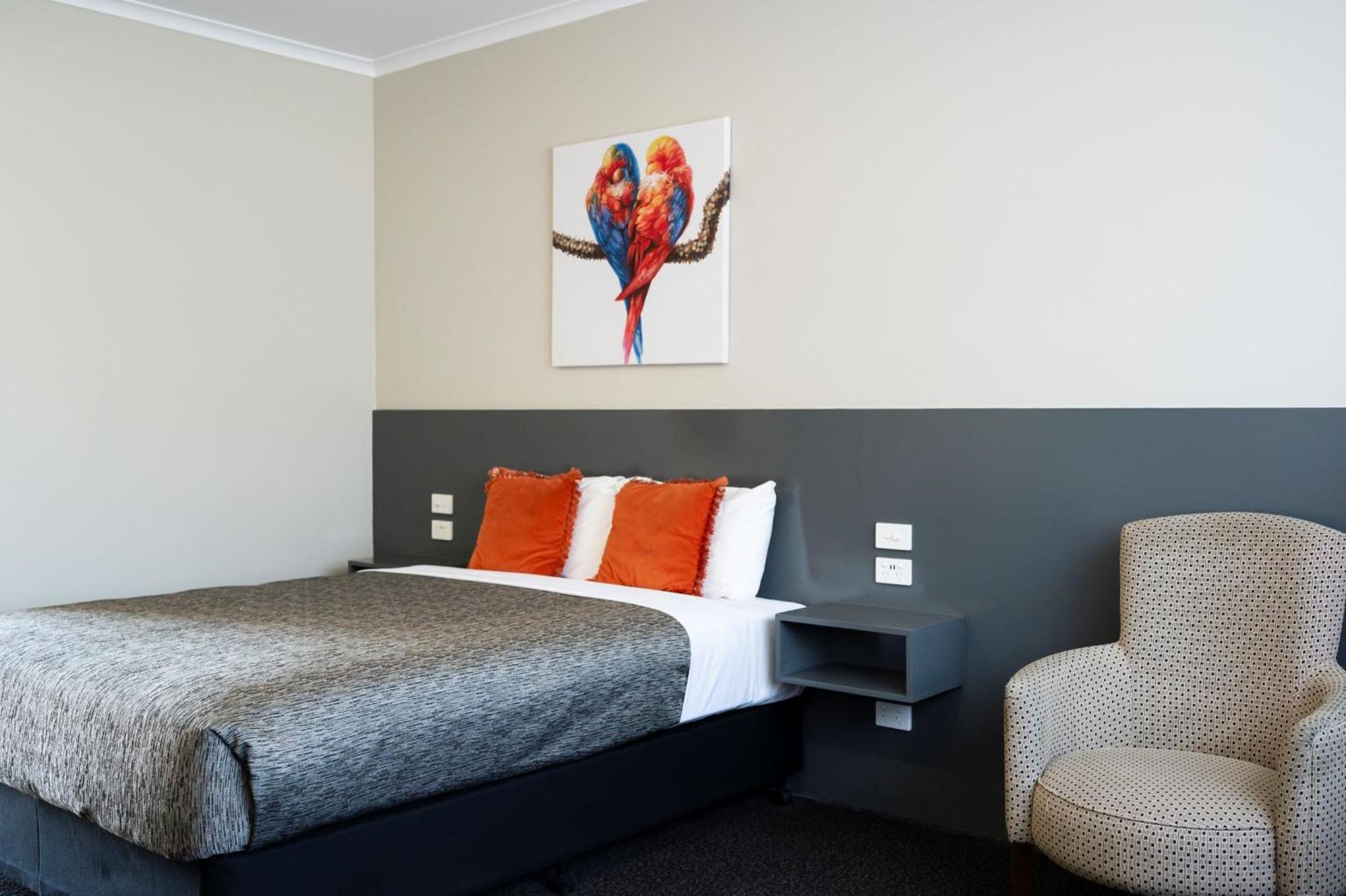 Central Deborah Motel Bendigo Exteriör bild