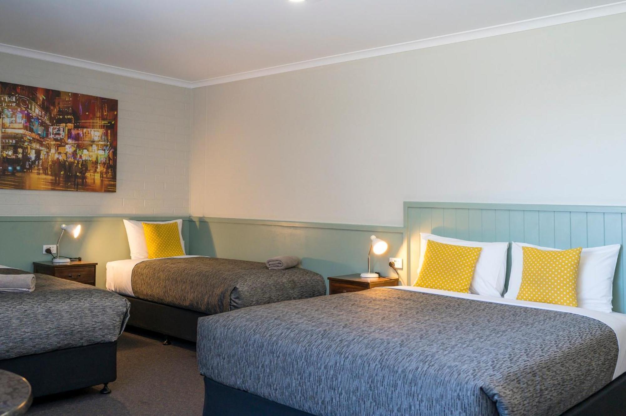 Central Deborah Motel Bendigo Exteriör bild