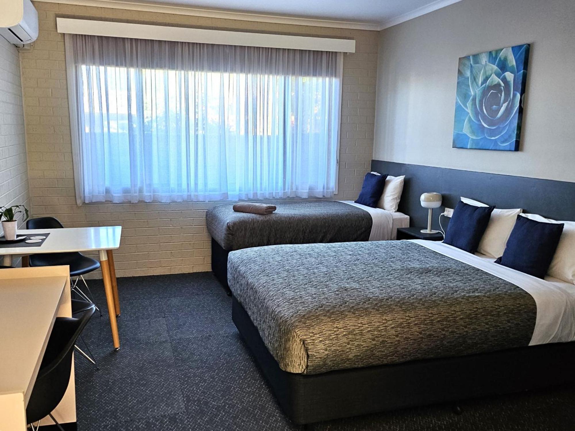 Central Deborah Motel Bendigo Exteriör bild