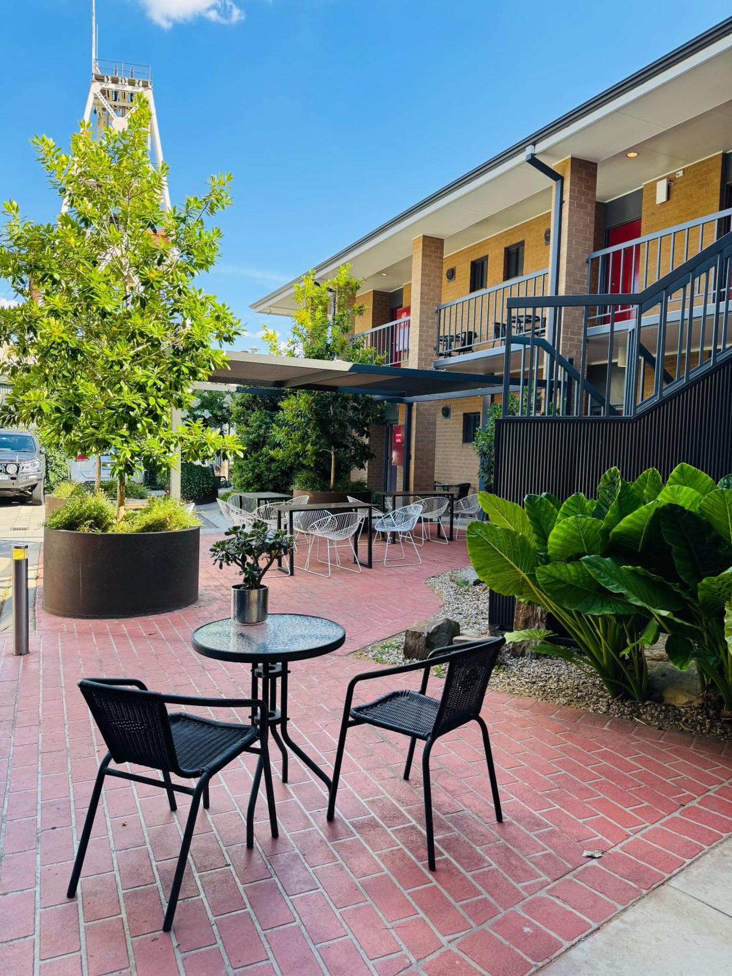 Central Deborah Motel Bendigo Exteriör bild