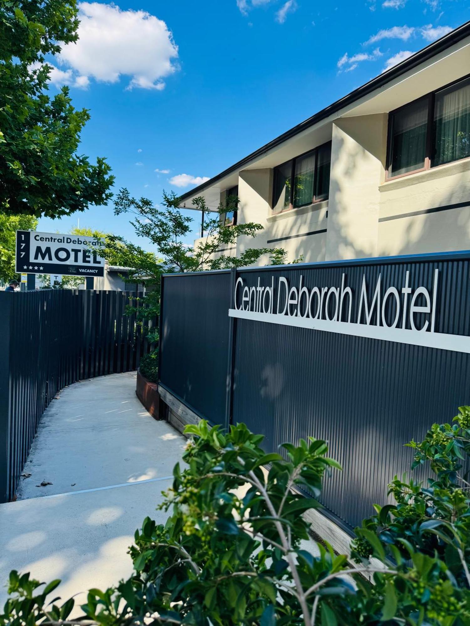 Central Deborah Motel Bendigo Exteriör bild