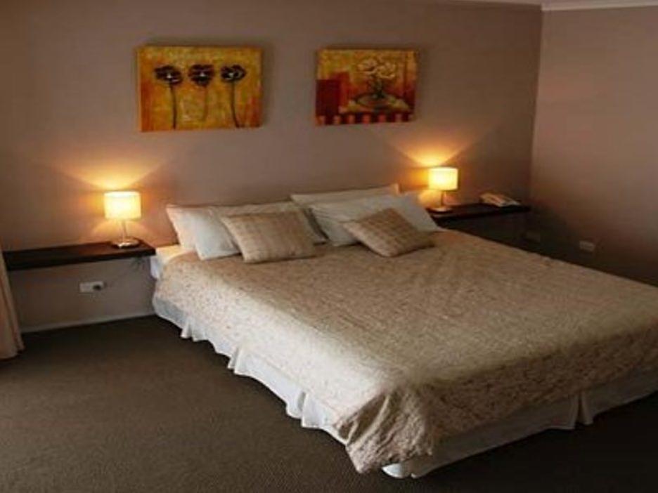 Central Deborah Motel Bendigo Rum bild