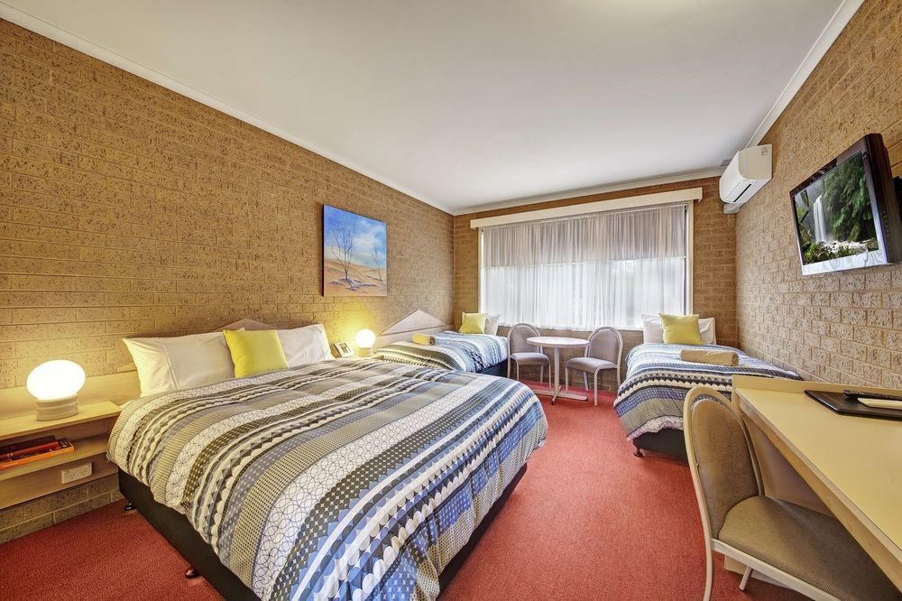 Central Deborah Motel Bendigo Exteriör bild