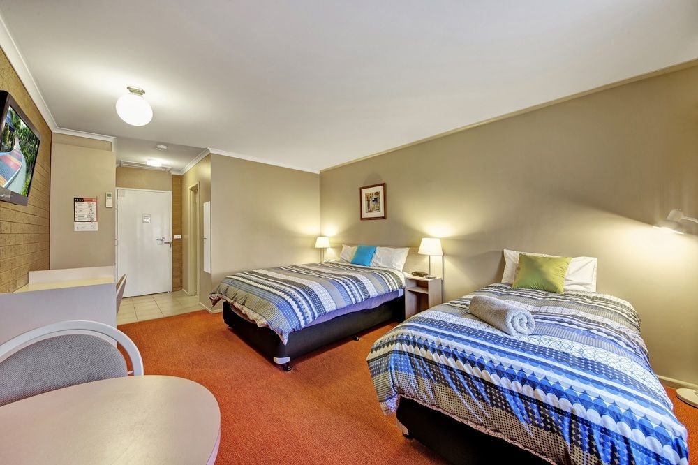 Central Deborah Motel Bendigo Exteriör bild