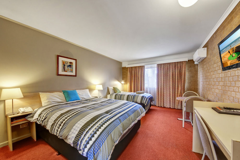 Central Deborah Motel Bendigo Exteriör bild