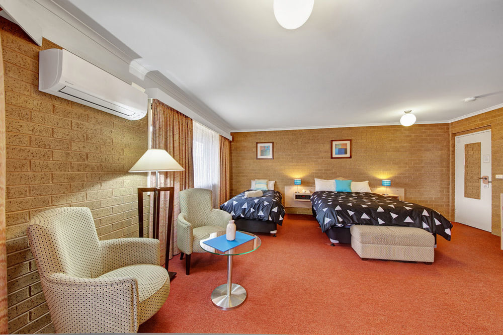 Central Deborah Motel Bendigo Exteriör bild