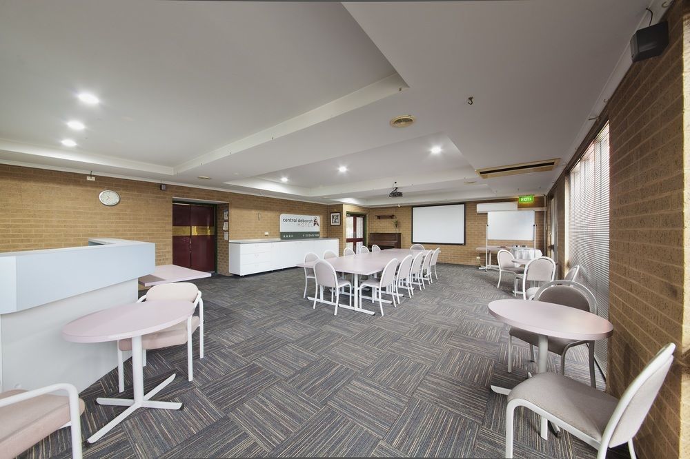 Central Deborah Motel Bendigo Exteriör bild