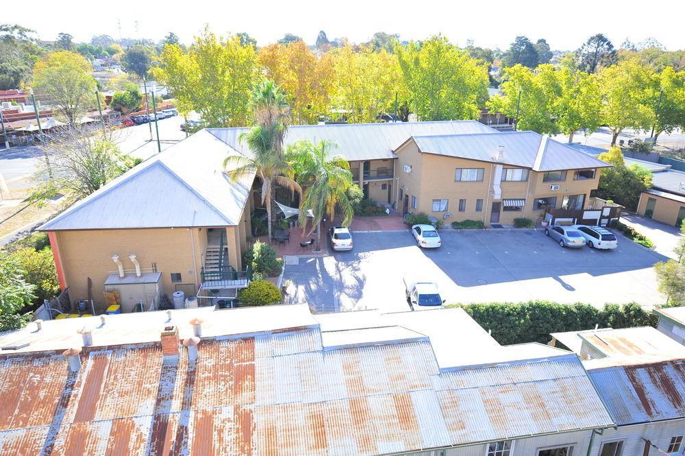 Central Deborah Motel Bendigo Exteriör bild