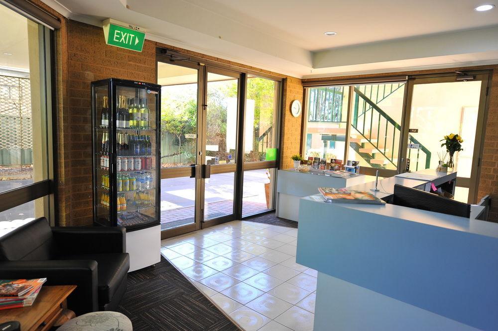 Central Deborah Motel Bendigo Exteriör bild